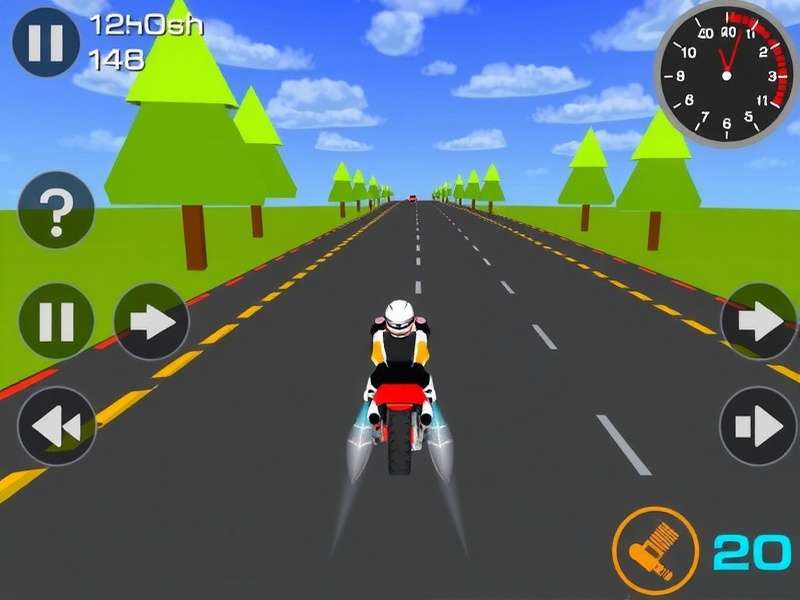 Deccan Rapid Racer Game Screenshot